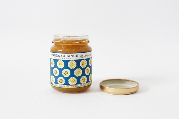 サンクゼールのマンゴー&オレンジジャム
