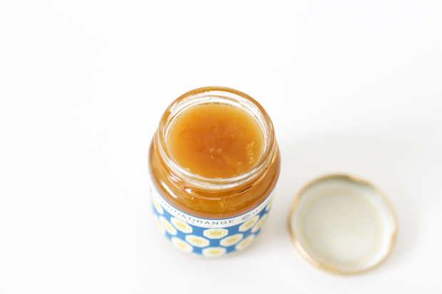 サンクゼールのマンゴー&オレンジジャム
