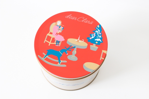 AUDREY（オードリー）2016年クリスマス限定缶