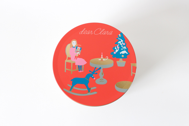 AUDREY（オードリー）2016年クリスマス限定缶