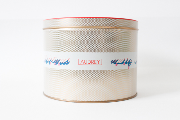 AUDREY（オードリー）2016年クリスマス限定缶