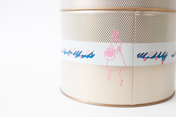 AUDREY（オードリー）2016年クリスマス限定缶