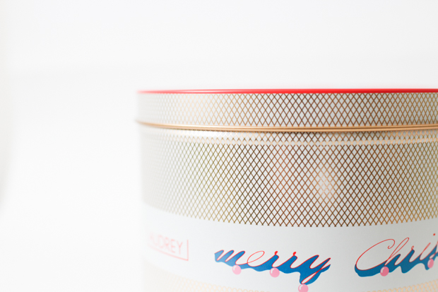 AUDREY（オードリー）2016年クリスマス限定缶