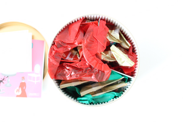 AUDREY（オードリー）2016年クリスマス限定缶