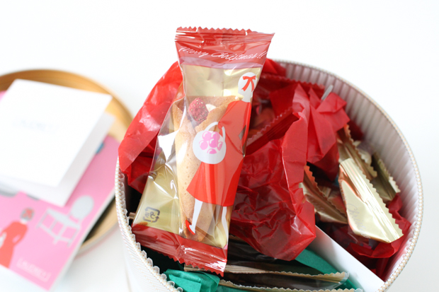 AUDREY（オードリー）2016年クリスマス限定缶