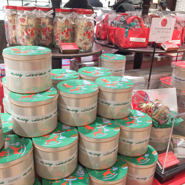 AUDREY（オードリー）2016年クリスマス限定缶