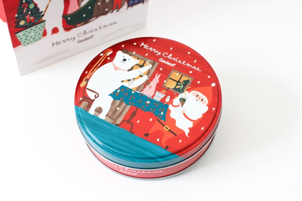 ゴンチャロフのクリスマス菓子（2016）