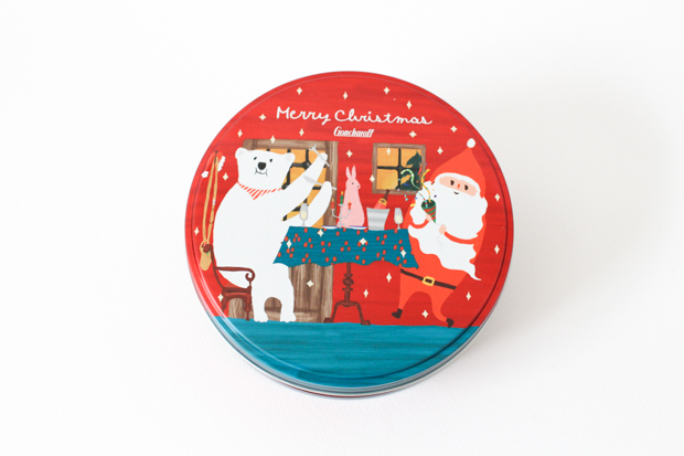 ゴンチャロフのクリスマス菓子（2016）