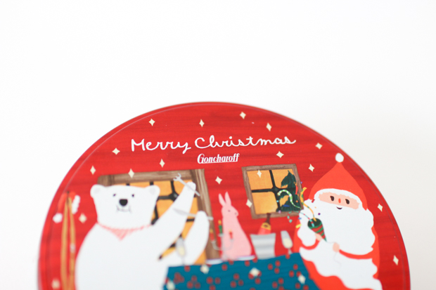 ゴンチャロフのクリスマス菓子（2016）