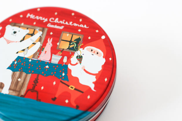 ゴンチャロフのクリスマス菓子（2016）