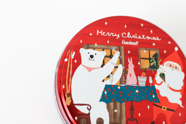 ゴンチャロフのクリスマス菓子（2016）