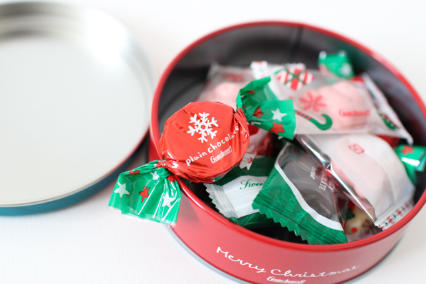 ゴンチャロフのクリスマス菓子（2016）