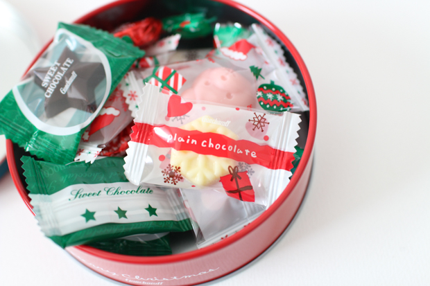 ゴンチャロフのクリスマス菓子（2016）