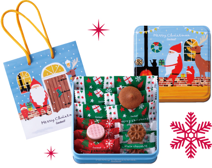 ゴンチャロフのクリスマス菓子（2016）