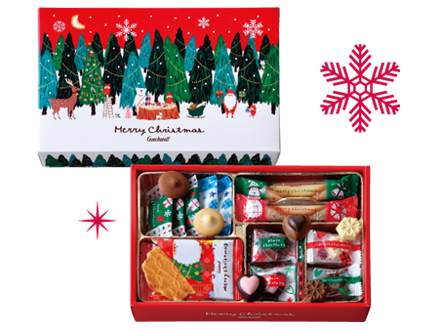 ゴンチャロフのクリスマス菓子（2016）