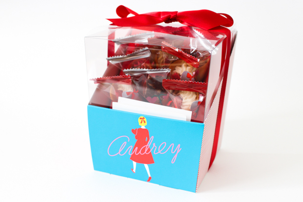 AUDREY（オードリー）2017年バレンタインパッケージ（横浜限定）