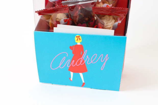 AUDREY（オードリー）2017年バレンタインパッケージ（横浜限定）