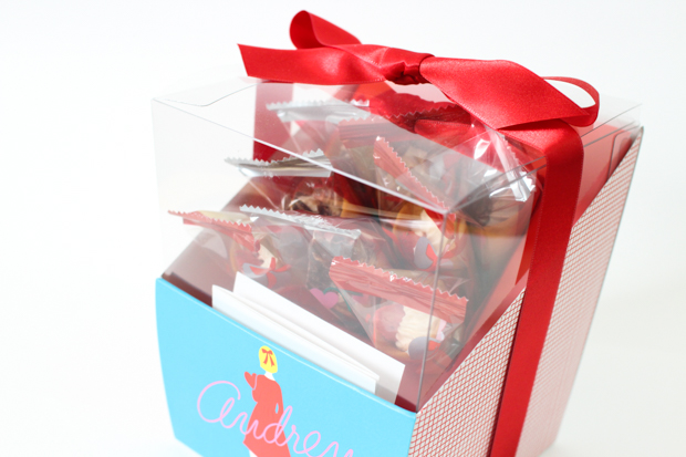 AUDREY（オードリー）2017年バレンタインパッケージ（横浜限定）