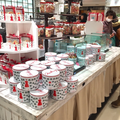 AUDREY（オードリー）2017年バレンタイン店内