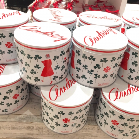 AUDREY（オードリー）2017年バレンタイン店内