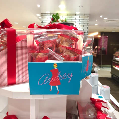 AUDREY（オードリー）2017年バレンタイン店内