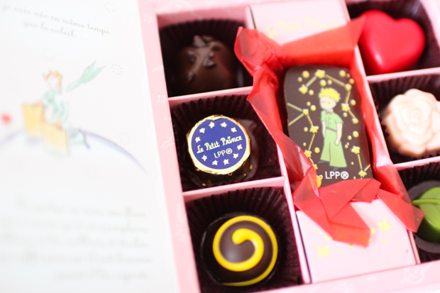 星の王子さま×メリーチョコレート 2017