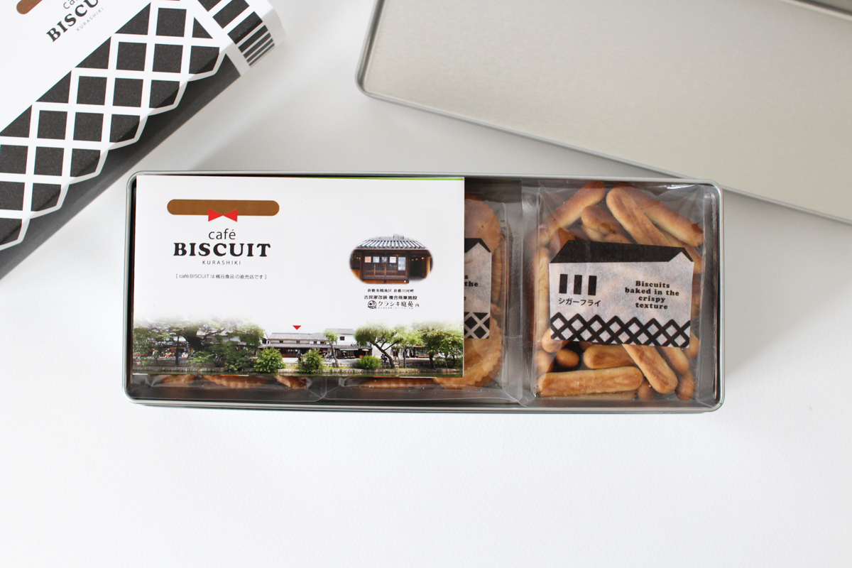 倉敷のお土産・ビスキュイ