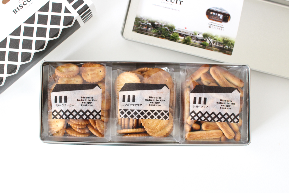 倉敷のお土産・ビスキュイ