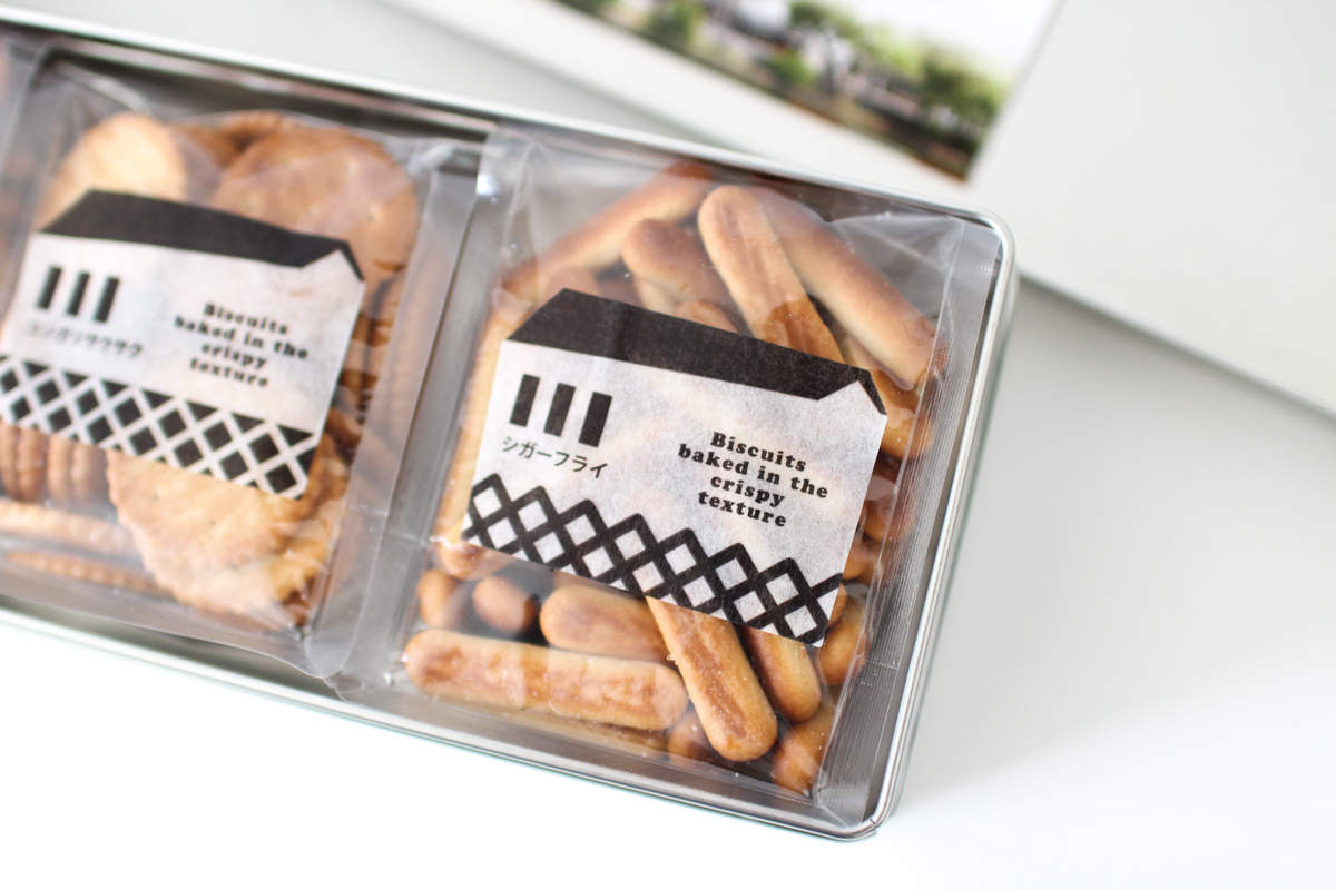 倉敷のお土産・ビスキュイ