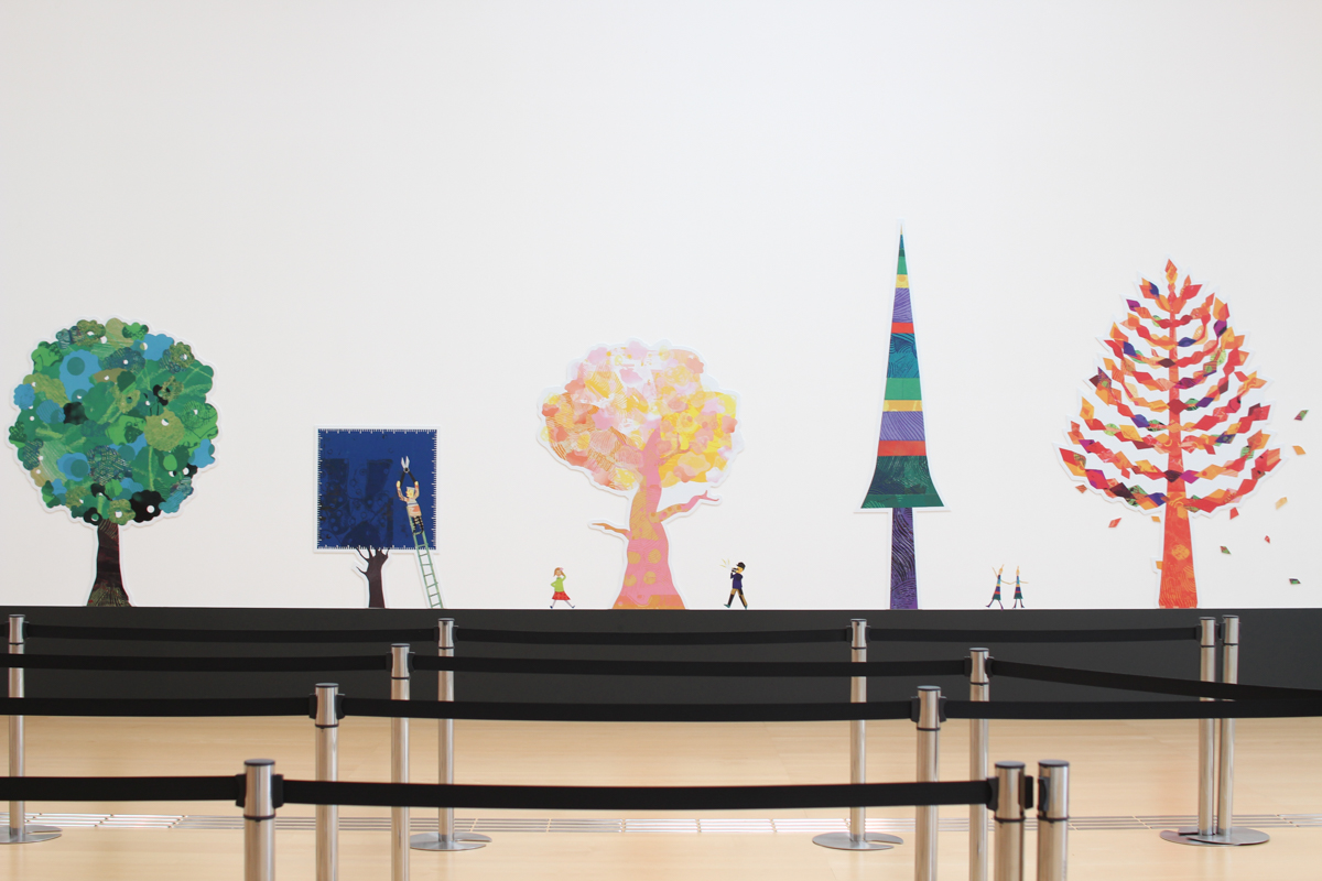 ぼくとわたしとみんなのtupera tupera 絵本の世界展