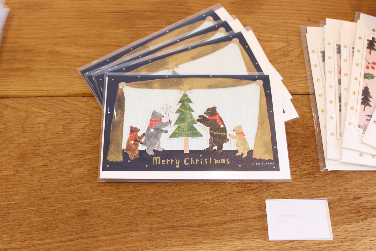 イラストレーター・布川愛子さんの個展「LITTLE WINDOW」