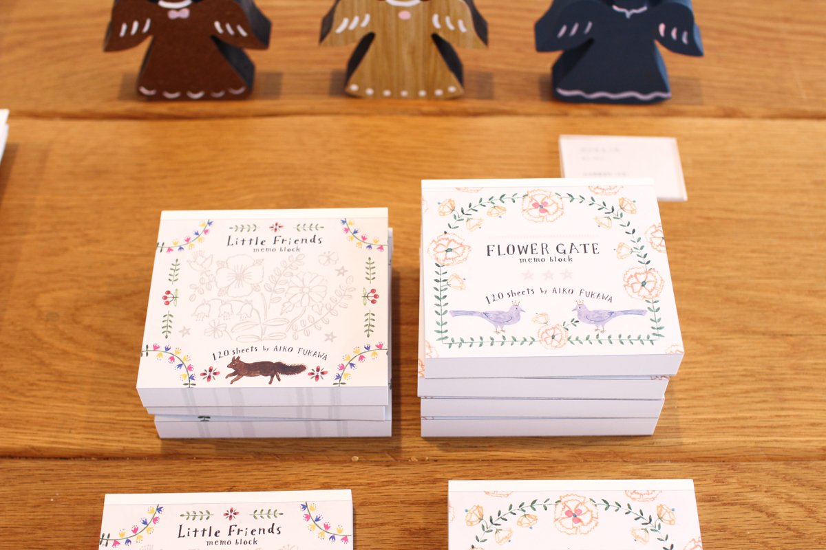 イラストレーター・布川愛子さんの個展「LITTLE WINDOW」