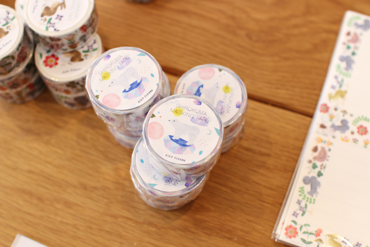 イラストレーター・布川愛子さんの個展「LITTLE WINDOW」