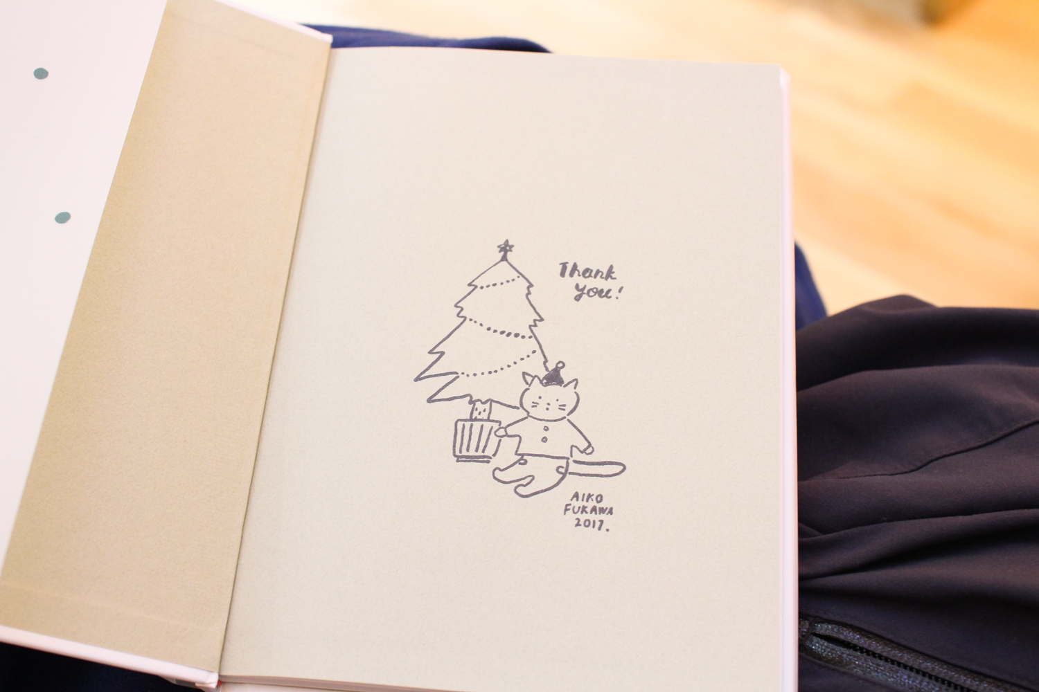 布川愛子さんの「動物の似顔絵屋さん」に行ってきました