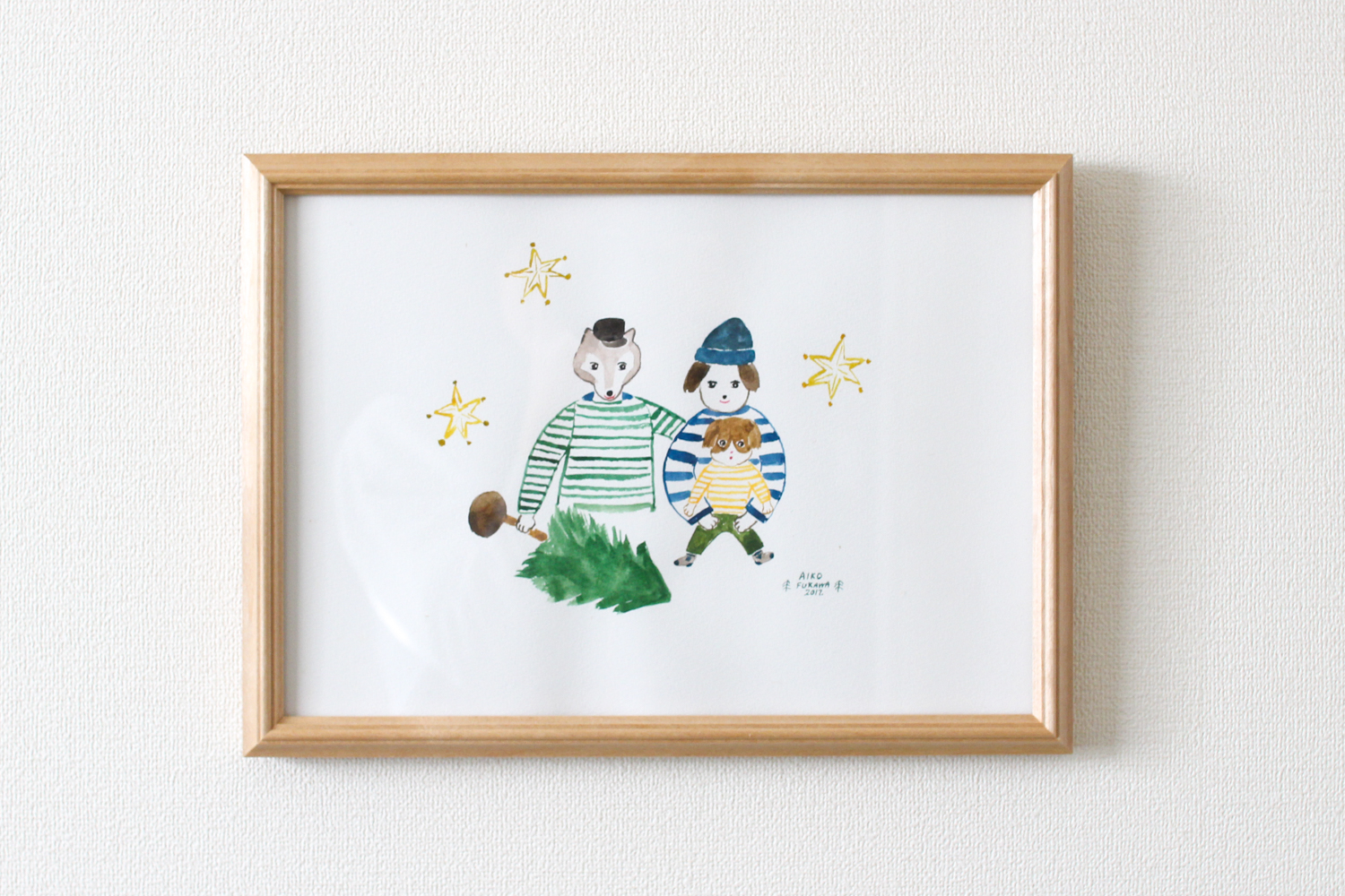 布川愛子さんの「動物の似顔絵屋さん」に行ってきました