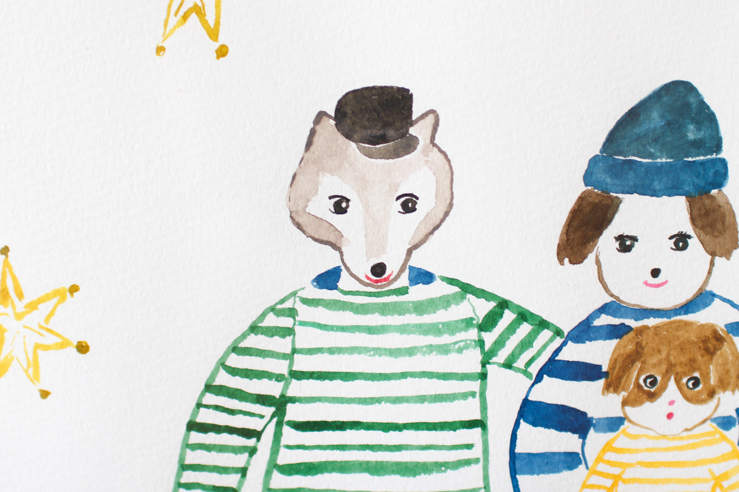 布川愛子さんの「動物の似顔絵屋さん」に行ってきました