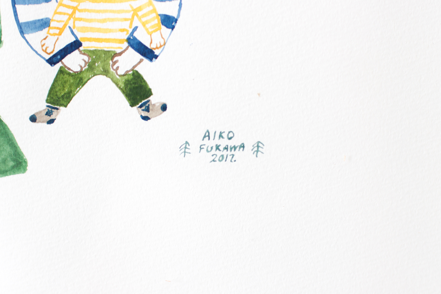 布川愛子さんの「動物の似顔絵屋さん」に行ってきました