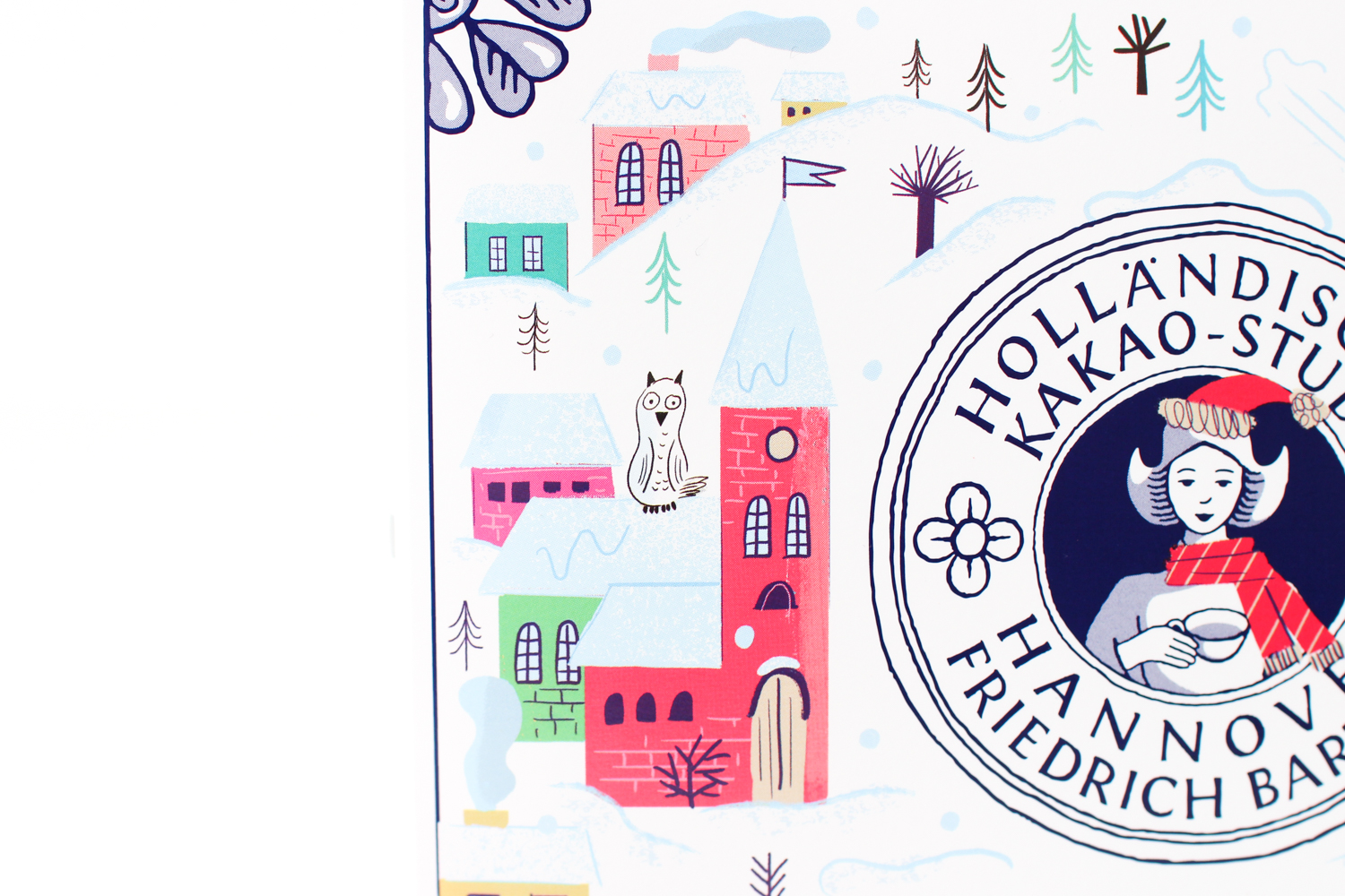 ホレンディッシェ・カカオシュトゥーベのクリスマスパッケージ