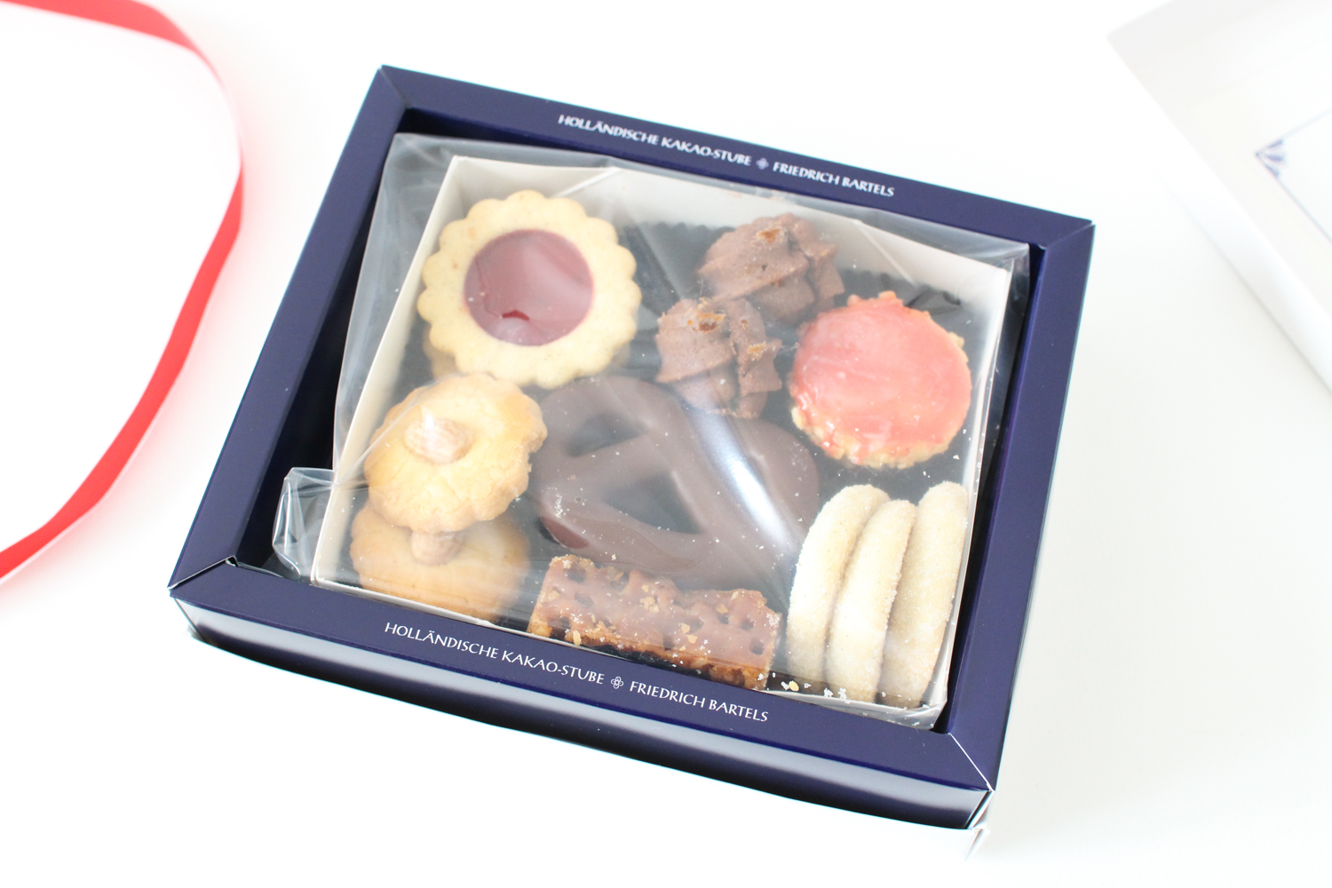 ホレンディッシェ・カカオシュトゥーベのクリスマスパッケージ