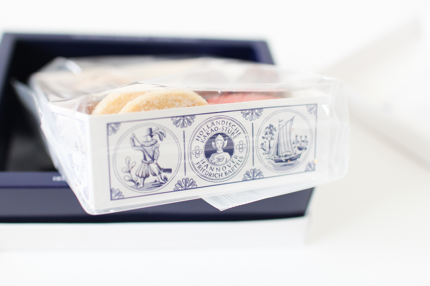 ホレンディッシェ・カカオシュトゥーベのクリスマスパッケージ