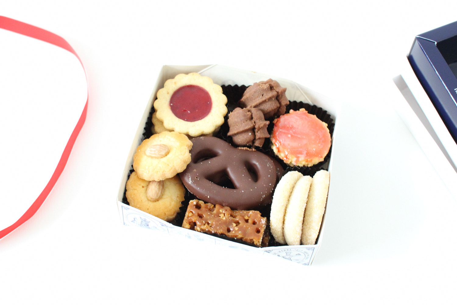 ホレンディッシェ・カカオシュトゥーベのクリスマスパッケージ