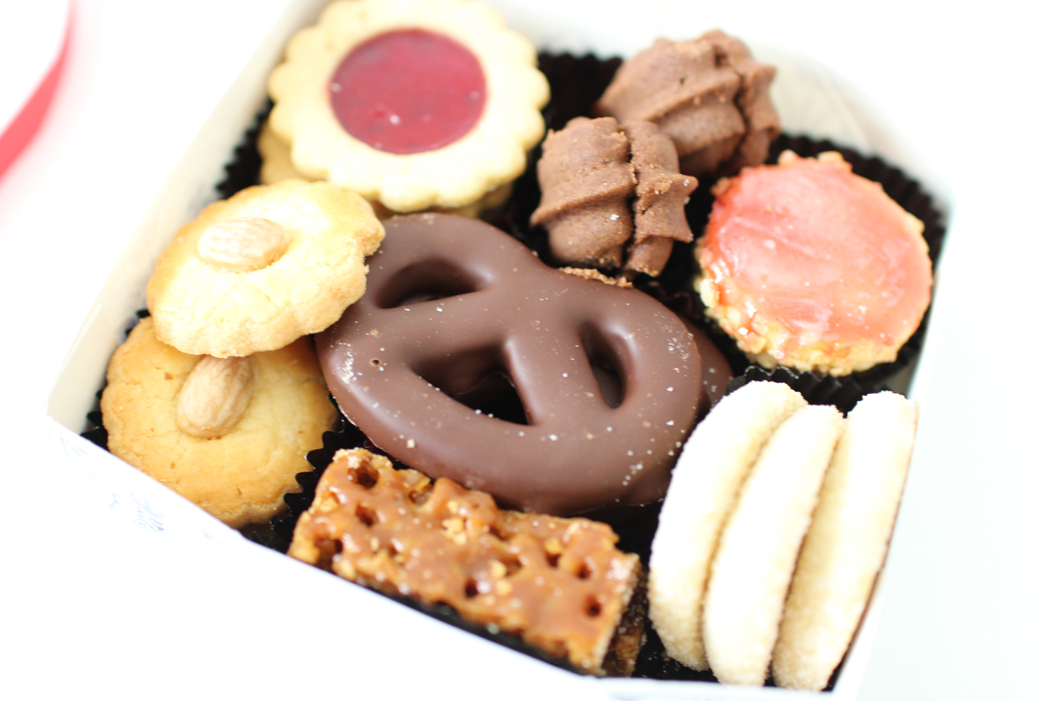 ホレンディッシェ・カカオシュトゥーベのクリスマスパッケージ