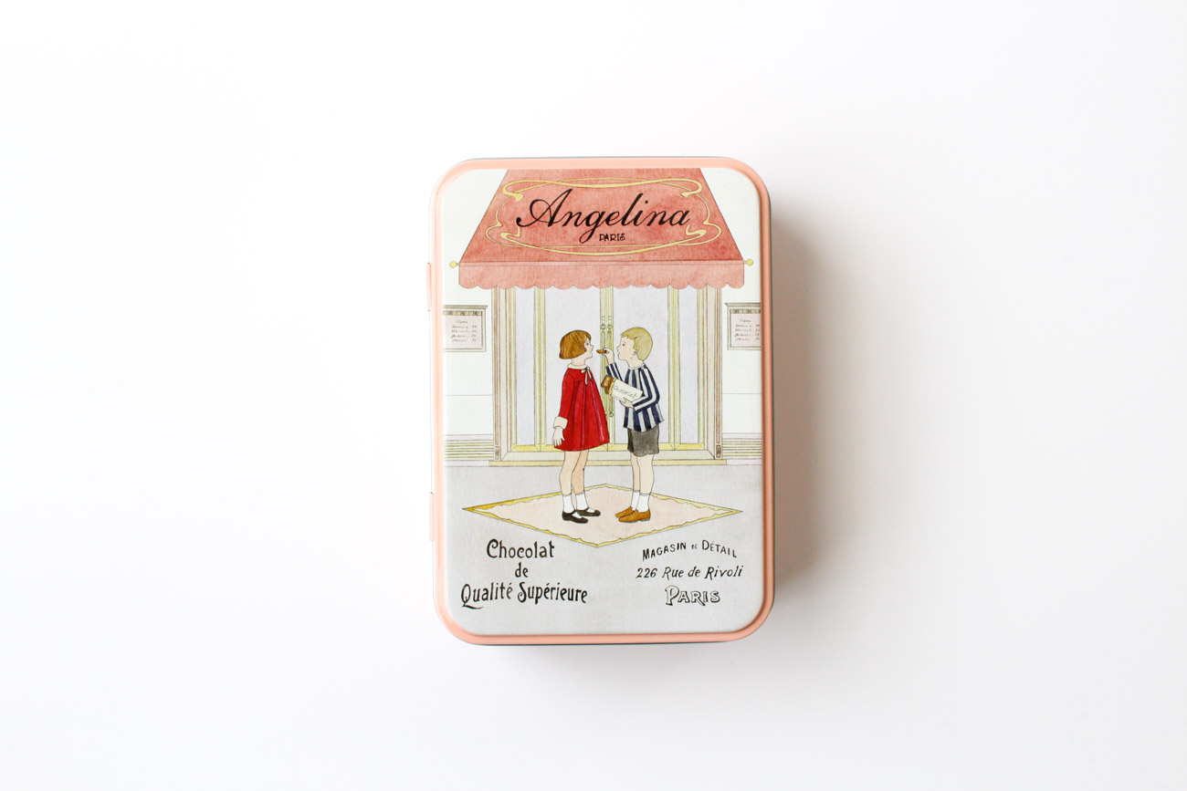 angelina アンジェリーナ チョコレート2018