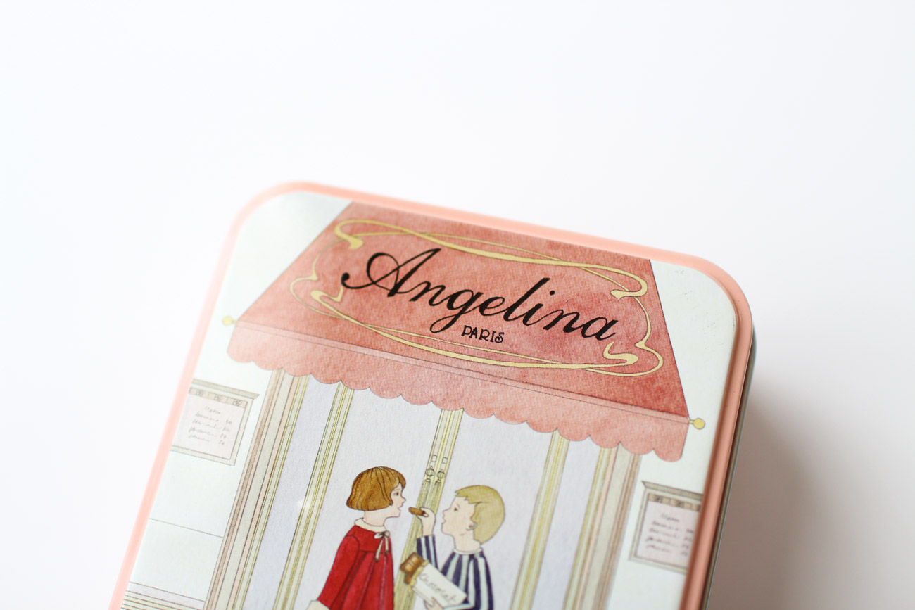 angelina アンジェリーナ チョコレート2018