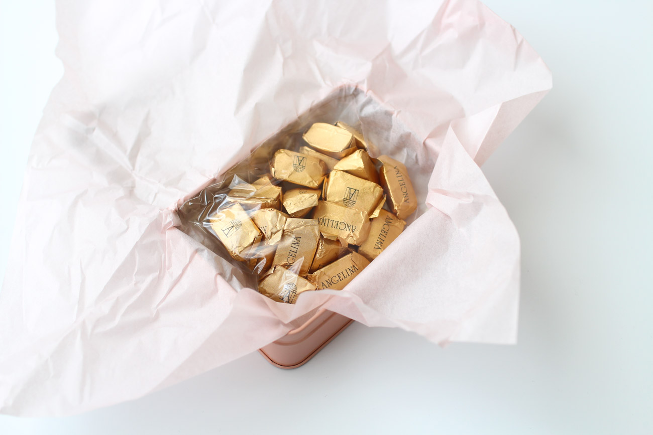 angelina アンジェリーナ チョコレート2018