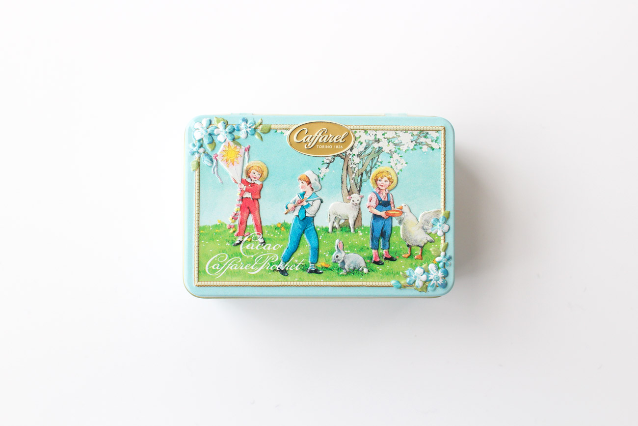 caffarel カファレル「リバイバル小缶」