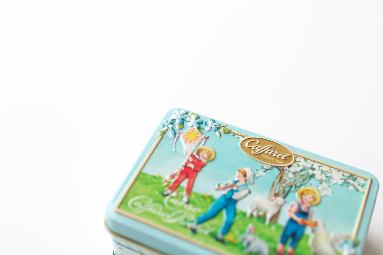 caffarel カファレル「リバイバル小缶」