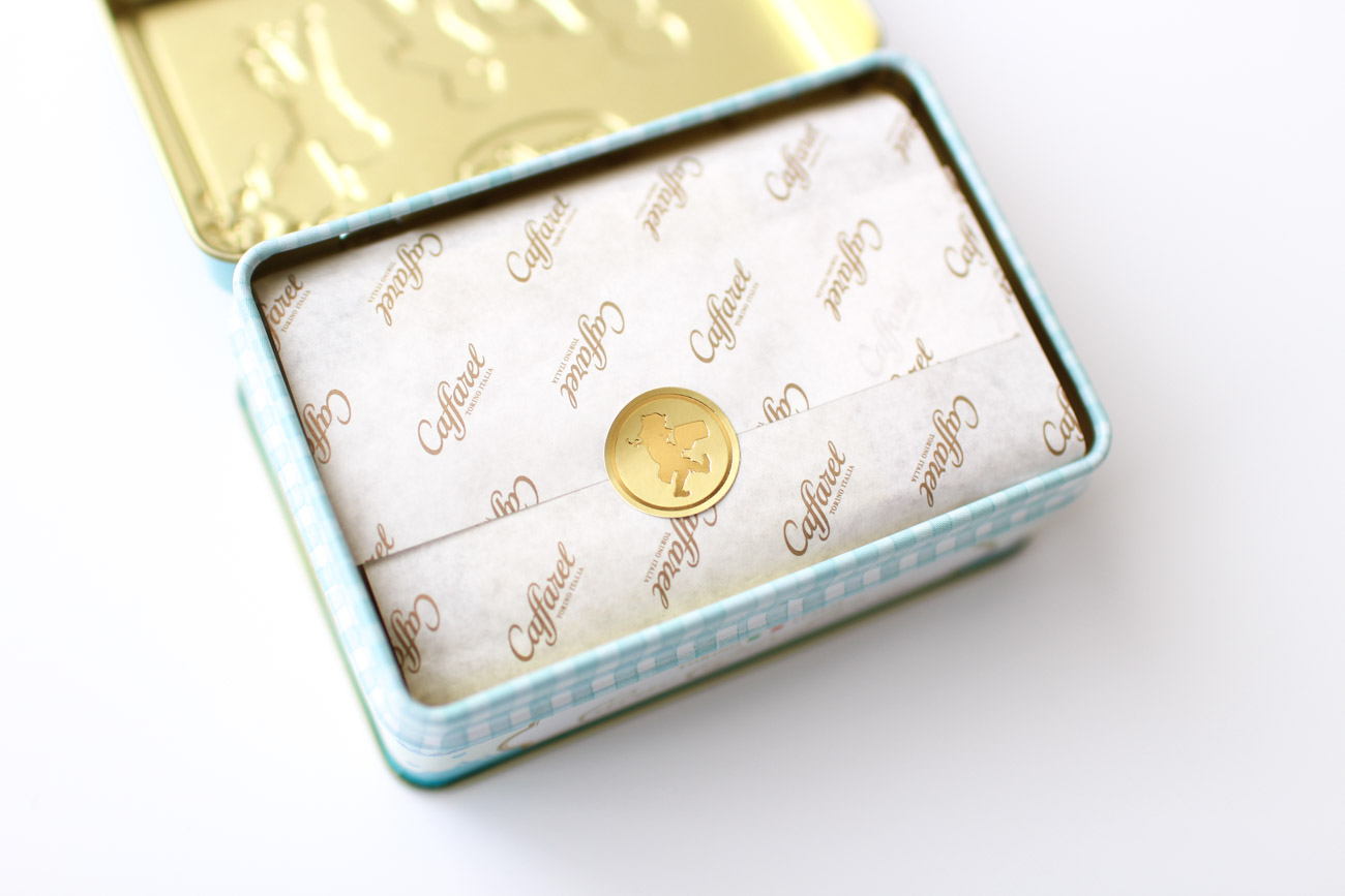 caffarel カファレル「リバイバル小缶」