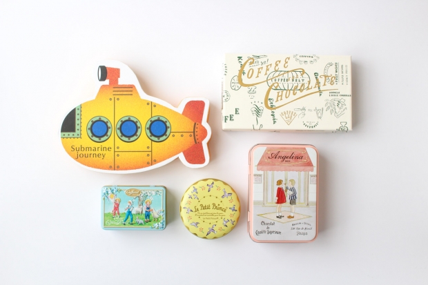 バレンタインに買ったかわいいチョコレート2018