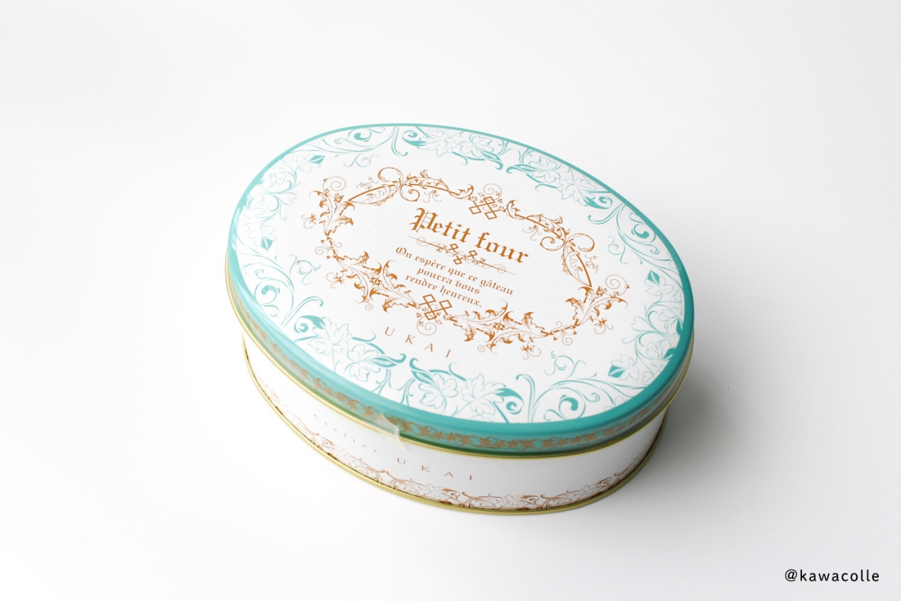 アトリエうかい / Atelier UKAI「フールセック・サレ缶」